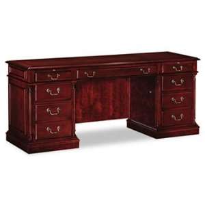  New   Keswick Collection Kneehole Credenza, 72w x 24d x 