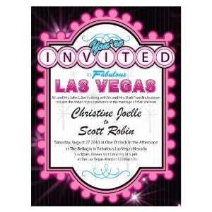  Las Vegas Invitation Toys & Games