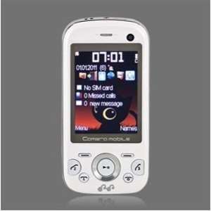    band Tri Sim Tri Standby Cell Phone White: Cell Phones & Accessories