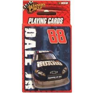  Dale Jr National Guard Playing Cards 