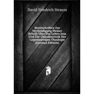   Theologie (German Edition) David Friedrich Strauss Books