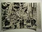 Nancy France German Air Raid Bombing WW2 Photo 662e
