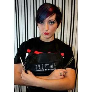  On SALE Now   These Are My Weapons Black Stylist Apron 