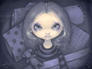 Cant Sleep a Wink fairy tale gothic art Jasmine Becket Griffith 8x10 