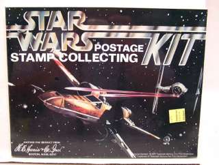1977 STAR WARS Postage Stamp Collecting KIT Fac Sealed  