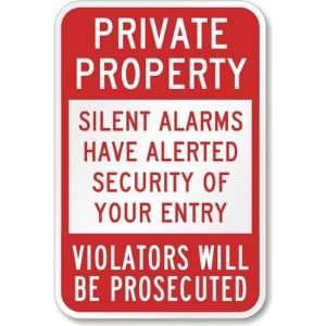  Private Property Silent Alarms Alerted Security Engineer 