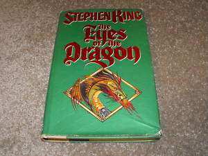 The Eyes of the Dragon Stephen King First Edition 1st  