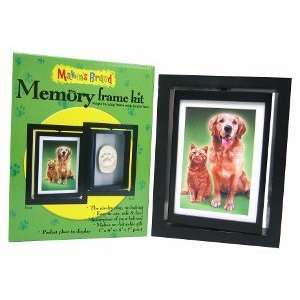  PET MEMORY PHOTO FRAME Kit Pawprint Supplies Gift306: Arts 