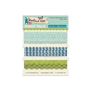  October Afternoon Woodland Park Wrap Pack Trims 3 Yards 