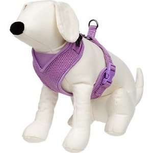   Adjustable Mesh Harness for Dogs in Lavender Pet 