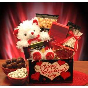 Happy Valentines Day Gift Box  Grocery & Gourmet Food