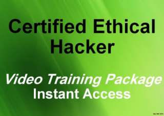 Certified Ethical Hacker TOP CBTs & Video Tutorials 8+h  