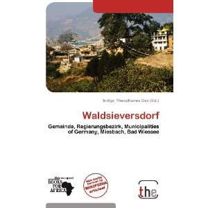    Waldsieversdorf (9786138671053) Indigo Theophanes Dax Books