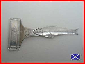 Rare Silver Fish ScalerNovelty Item , One Off Piece  