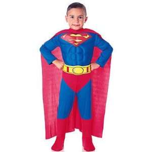  SUPERMAN Kids Costume: Toys & Games