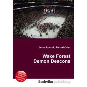    Wake Forest Demon Deacons Ronald Cohn Jesse Russell Books