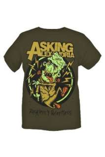  Asking Alexandria Frankenstein T Shirt Clothing
