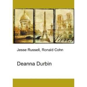  Deanna Durbin: Ronald Cohn Jesse Russell: Books