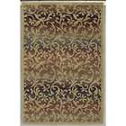 Shaw Accents Area Rug   Ornament Natural 5 3 X 7 10