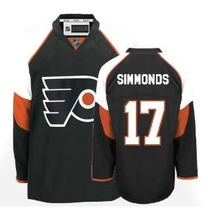  Wayne Simmonds #17 Youth Jersey Philadelphia Flyers Black Jersey 