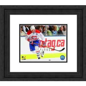  Framed Alexei Kovalev Montreal Canadiens Photograph 