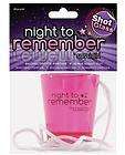night to remember shot glass necklace by sassigirl one day