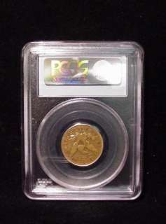    CC Liberty Head GOLD Half Eagle $5 Coin Motto/Eagle PCGS F 12  
