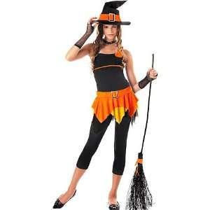  Teen Girls Sassy Witch Costume   7/9: Toys & Games