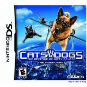  Cats and Dogs Revenge of Kitty Galore (Nintendo DS) Electronics