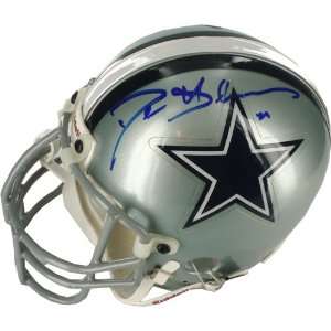  Deion Sanders Signed Cowboys Mini Helmet: Sports 