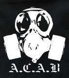 GAS MASK A.C.A.B (Gasmask ACAB Ultras) HEAT TRANSFER  