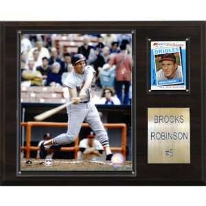   : MLB Brooks Robinson Baltimore Orioles Player Plaque: Home & Kitchen