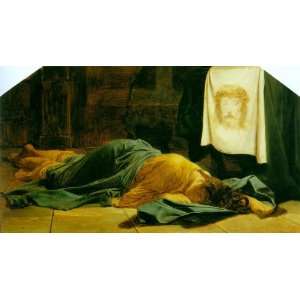  FRAMED oil paintings   Paul Delaroche   24 x 14 inches 