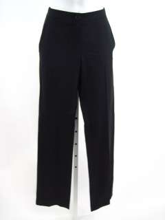you are bidding on a theory black wool pants slacks in a size 0 these 