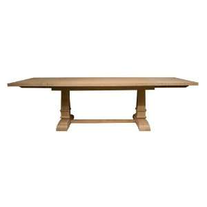 Hudson Extension Dining Table:  Home & Kitchen