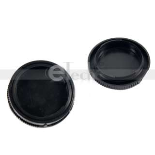 Rear Lens + Body Cap Cover for Sony A100 A200 A300 A350  