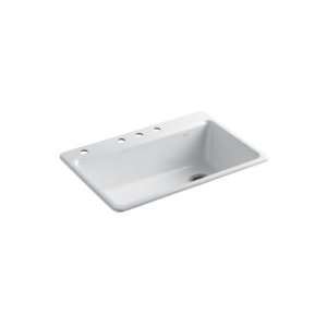  Kohler Self Rimming Single Basin Kitchen Sink K 5871 1 7 