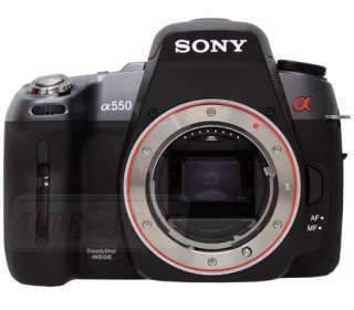 Sony DSLR A550 DIGITAL SLR Camera & 18 55mm Lens NEW 257792474247 