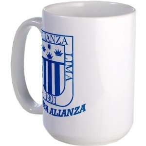  Alianza Lima Funny Large Mug by CafePress: Kitchen 