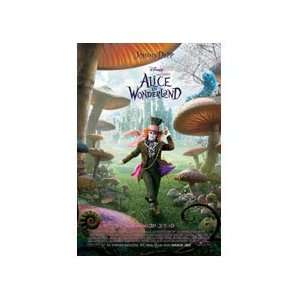 Alice in Wonderland 11x17 Mini Litho featuring Johnny Depp