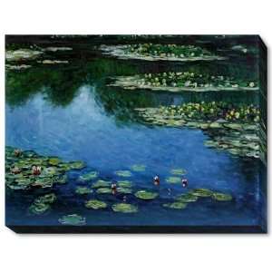 Art Reproduction Oil Painting   Monet Paintings: Water Lilies Gallery 