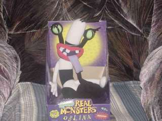 AAAHH Real Monsters Plush Toy Oblina Nickelodeon Box  