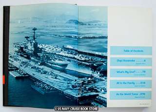 USS RANGER CVA 61 WESTPAC VIETNAM CRUISE BOOK 1972 1973  