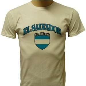   Soccer Pride T shirt, El Salvador Crest T shirts