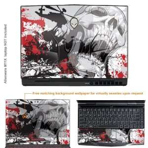   Decal Skin Sticker for Alienware M11X case cover M11x 212 Electronics