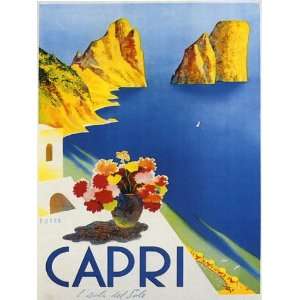  Capri Italian Island in the Tyrrhenian Sea Southern Italy 