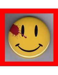 Watchmen Smiley Face Movie Version 2.25 Inch Button