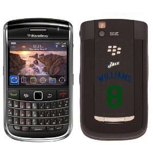 Coveroo Utah Jazz Deron Williams Blackberry Bold 9650 Case:  