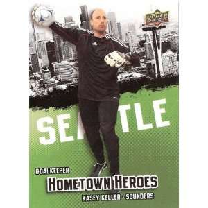  2009 Upper Deck Major League Soccer Hometown Heroes (HH1 