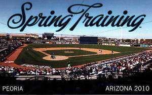 SEATTLE MARINERS PEORIA SPORTS COMPLEX SPRING POSTCARD  